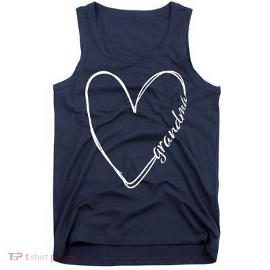 Grandma Heart Symbol Tank Top