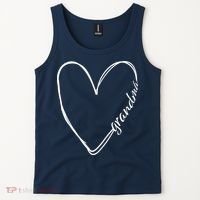 Grandma Heart Symbol Tank Top thumb 2
