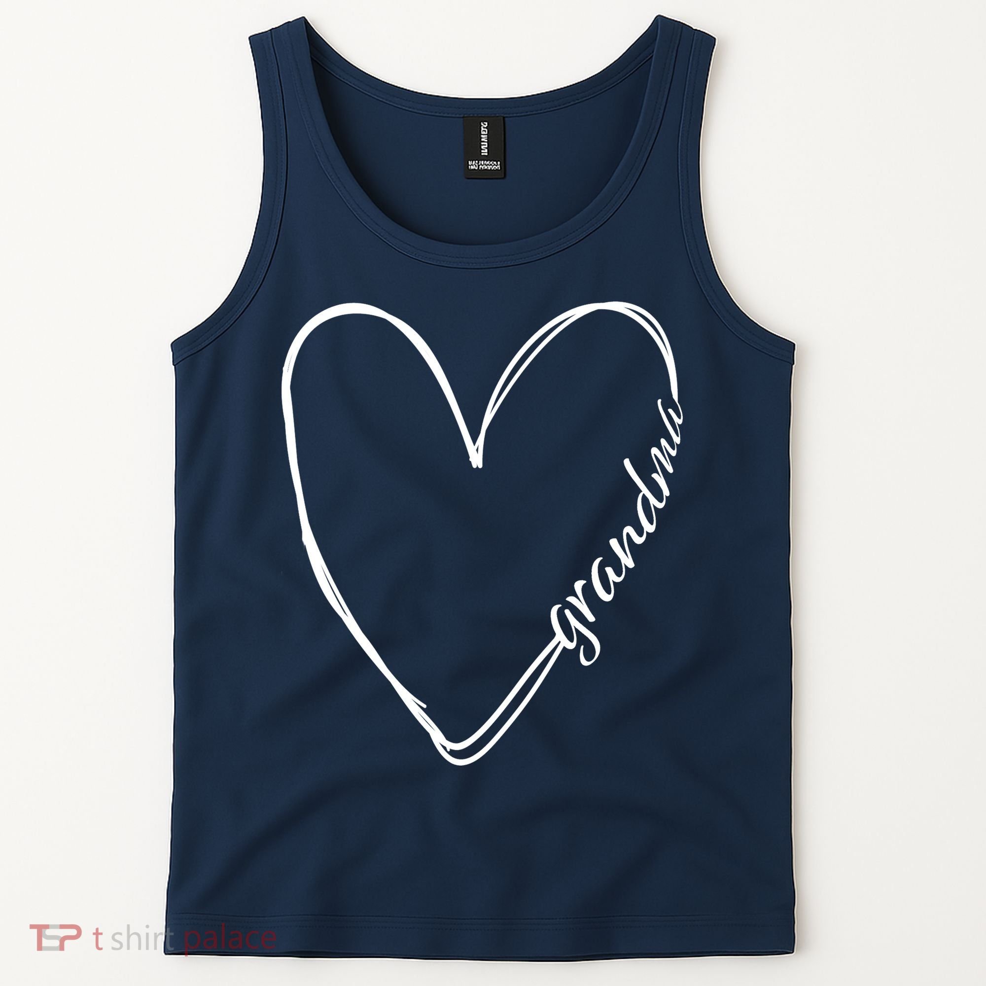 Grandma Heart Symbol Tank Top