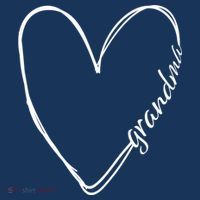 Grandma Heart Symbol Visor thumb 3
