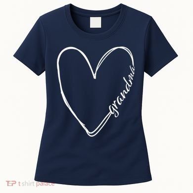 Grandma Heart Symbol Women's T-Shirt