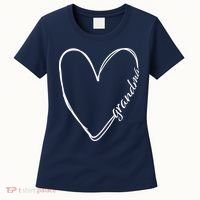 Grandma Heart Symbol Women's T-Shirt thumb 0