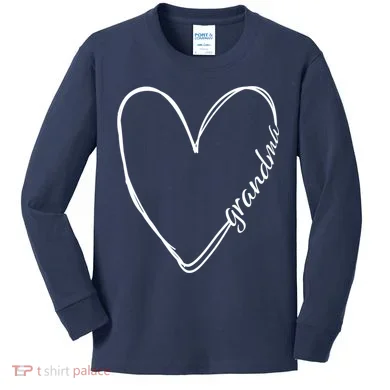 Kids Long Sleeve Shirt