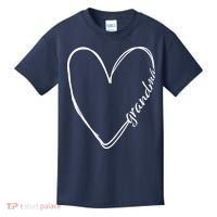 Grandma Heart Symbol Kids T-Shirt thumb 0
