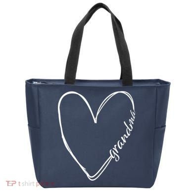 Grandma Heart Symbol Tote Bag