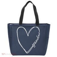 Grandma Heart Symbol Tote Bag thumb 0