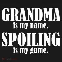 Grandma Is My Name Spoiling Is My Game Polo thumb 3