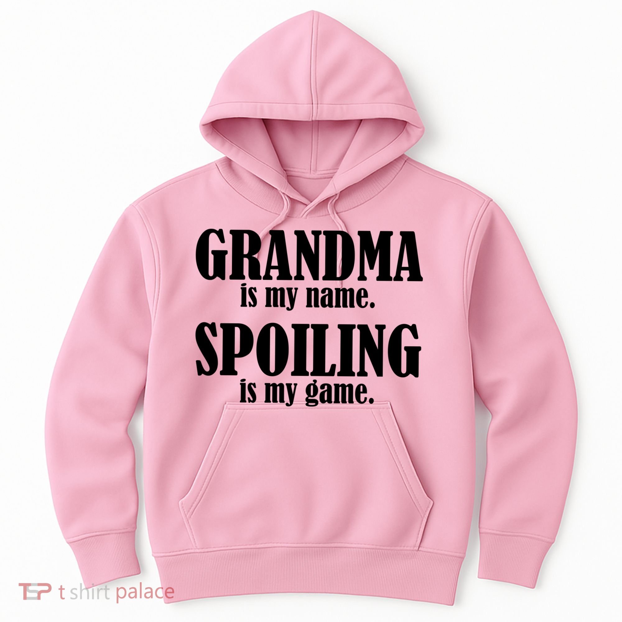 Grandma Is My Name Spoiling Is My Game Hoodie
