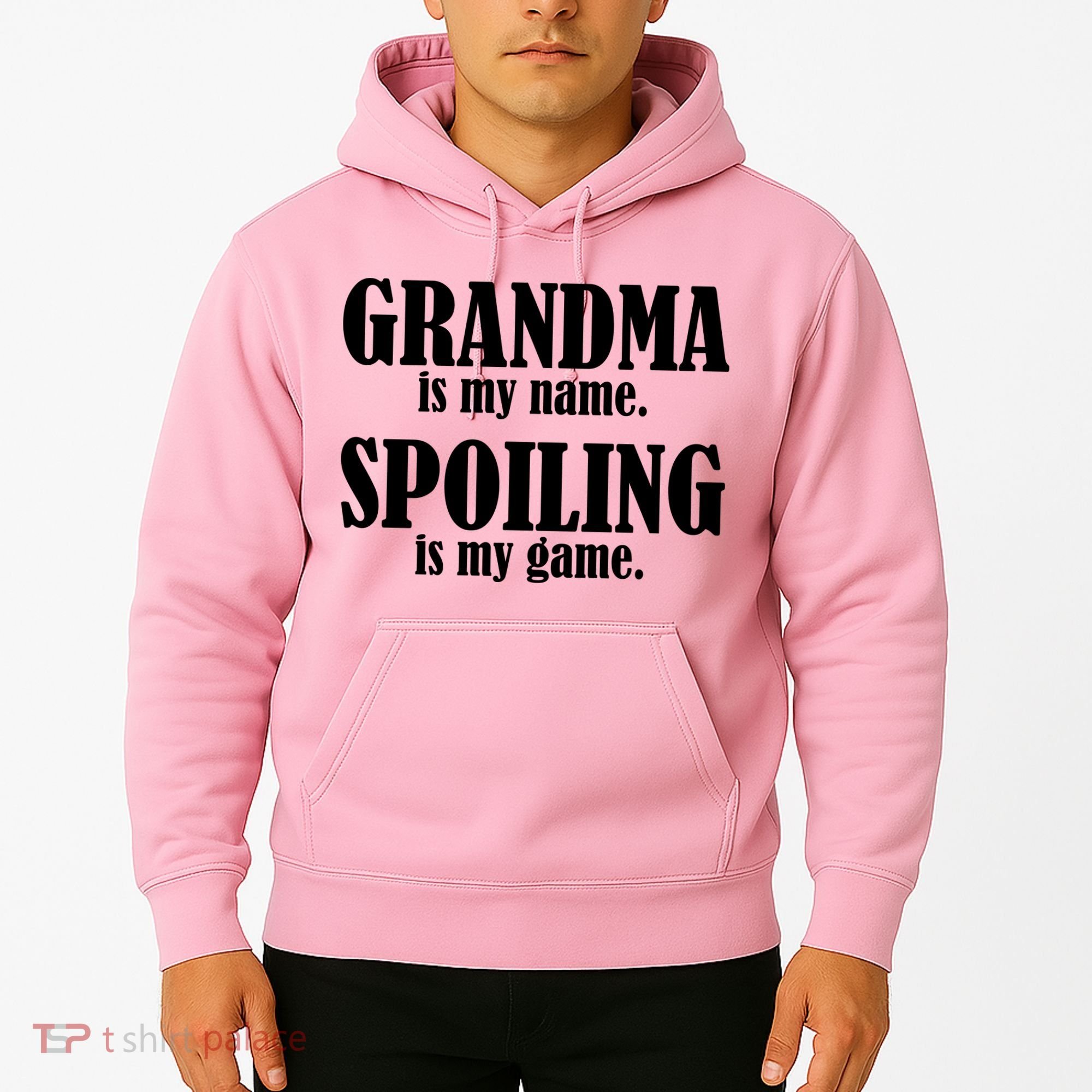 Grandma Is My Name Spoiling Is My Game Hoodie