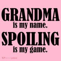 Grandma Is My Name Spoiling Is My Game Hoodie thumb 7