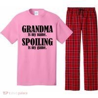 Grandma Is My Name Spoiling Is My Game Pajama Set thumb 0