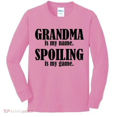 Kids Long Sleeve Shirt