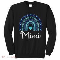 Grandma MiMi Blue Leopard Rainbow Sweatshirt thumb 0