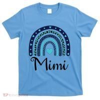 Grandma MiMi Blue Leopard Rainbow T-Shirt thumb 0