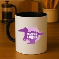 Grandma Saurus Coffee Mug thumb 4