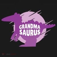 Grandma Saurus Ornament thumb 1