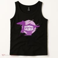 Grandma Saurus Tank Top thumb 2