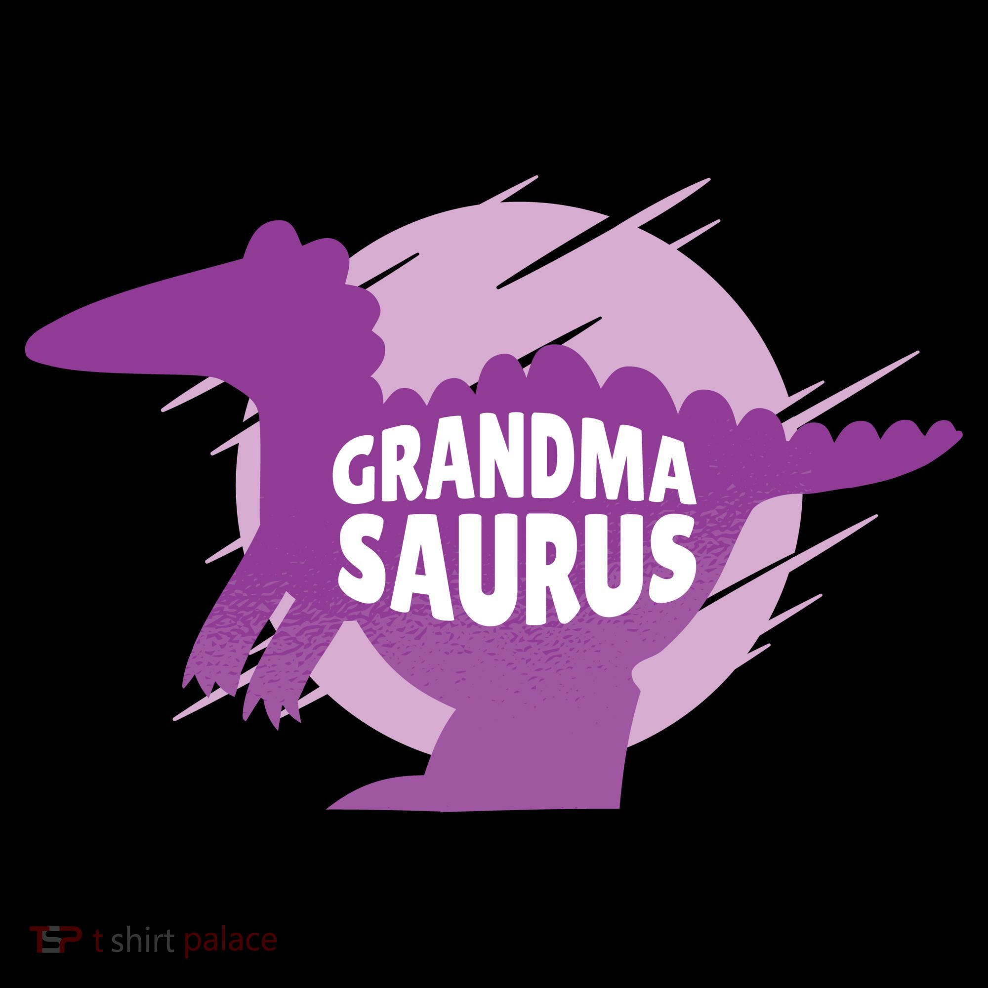 Grandma Saurus Tank Top
