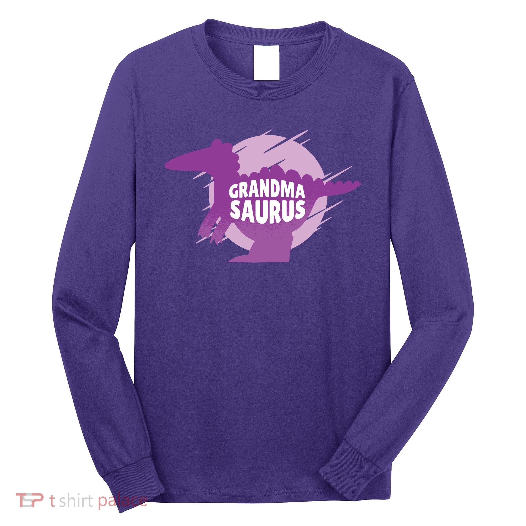 Grandma Saurus Long Sleeve Shirt