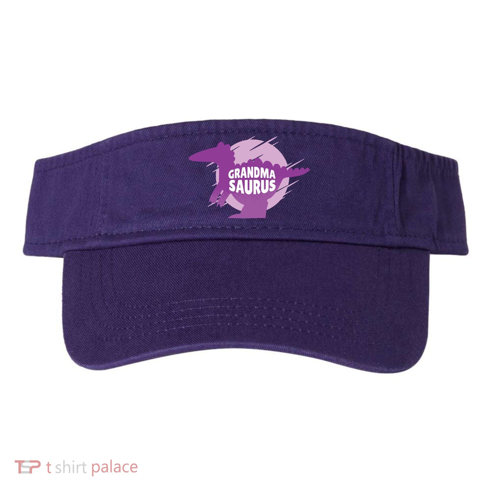 Grandma Saurus Visor