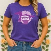 Grandma Saurus Women's T-Shirt thumb 2