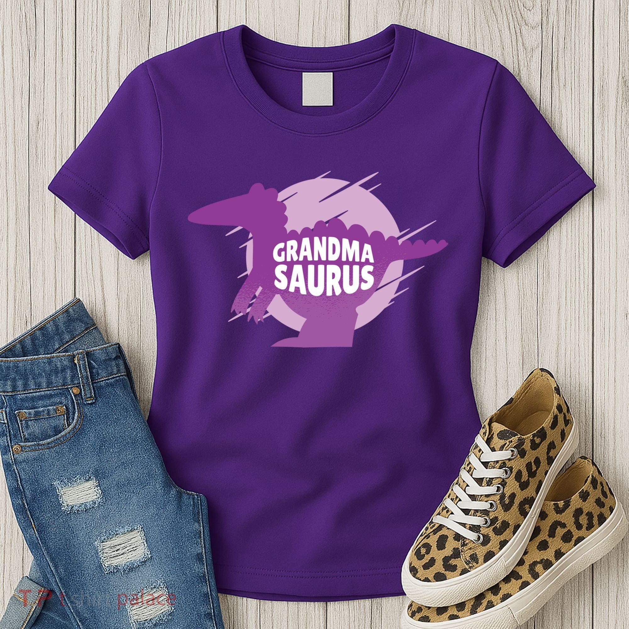 Grandma Saurus Women's T-Shirt