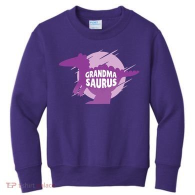 Grandma Saurus Kids Sweatshirt