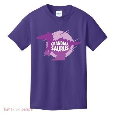 Grandma Saurus Kids T-Shirt