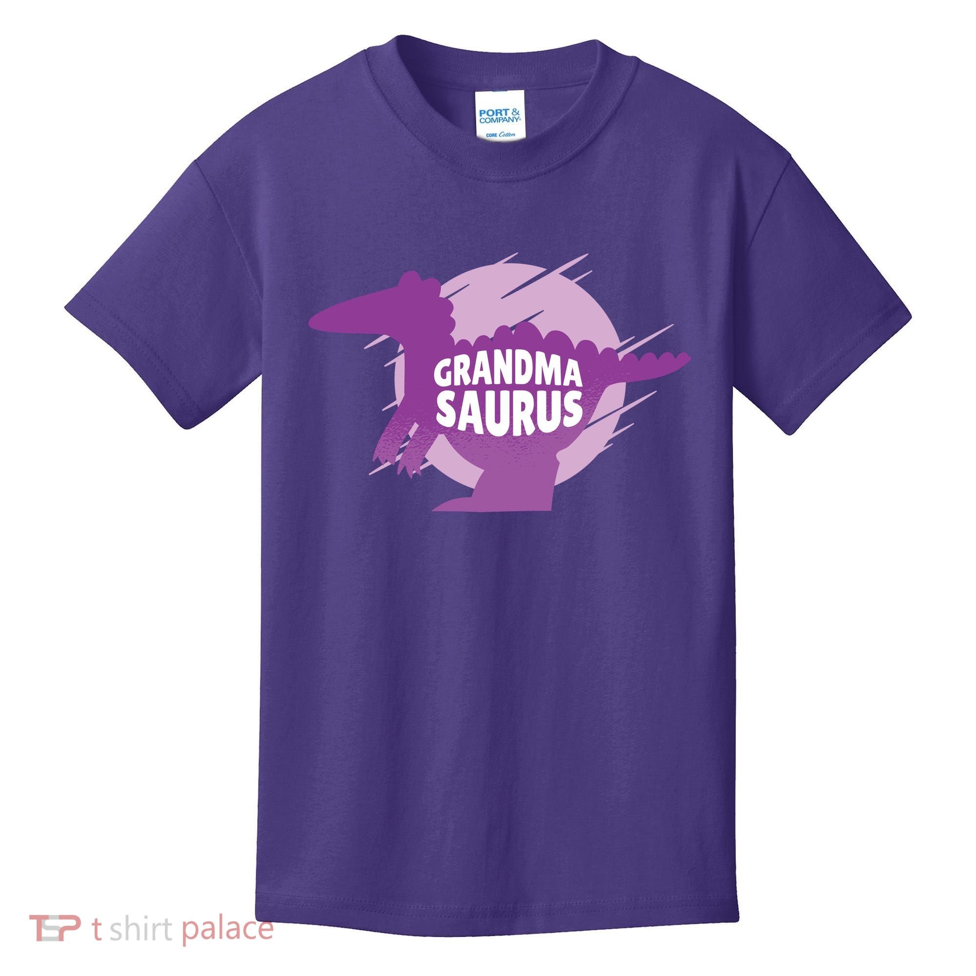 Grandma Saurus Kids T-Shirt