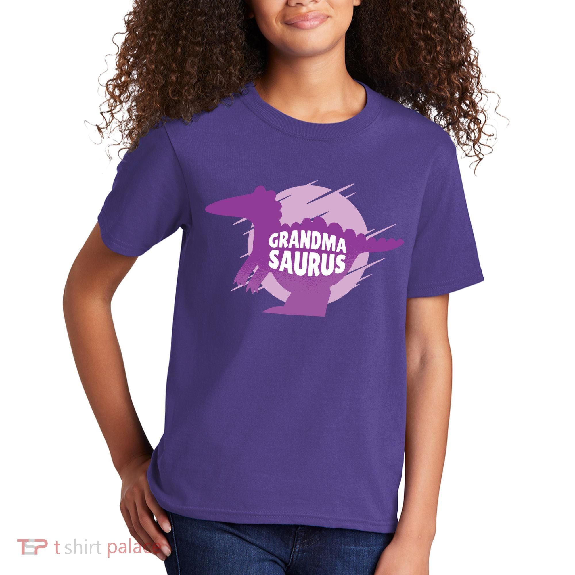 Grandma Saurus Kids T-Shirt