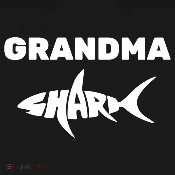 Grandma Shark Doggie Tank
