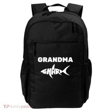 Grandma Shark Backpack