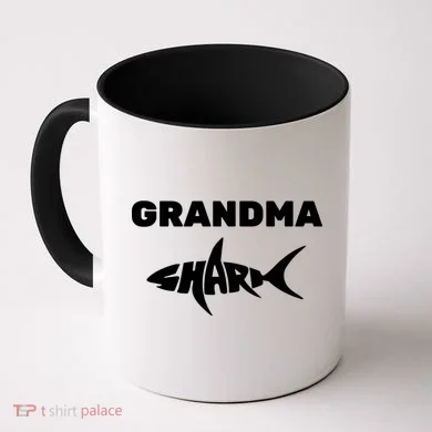 Grandma Shark Coffee Mug