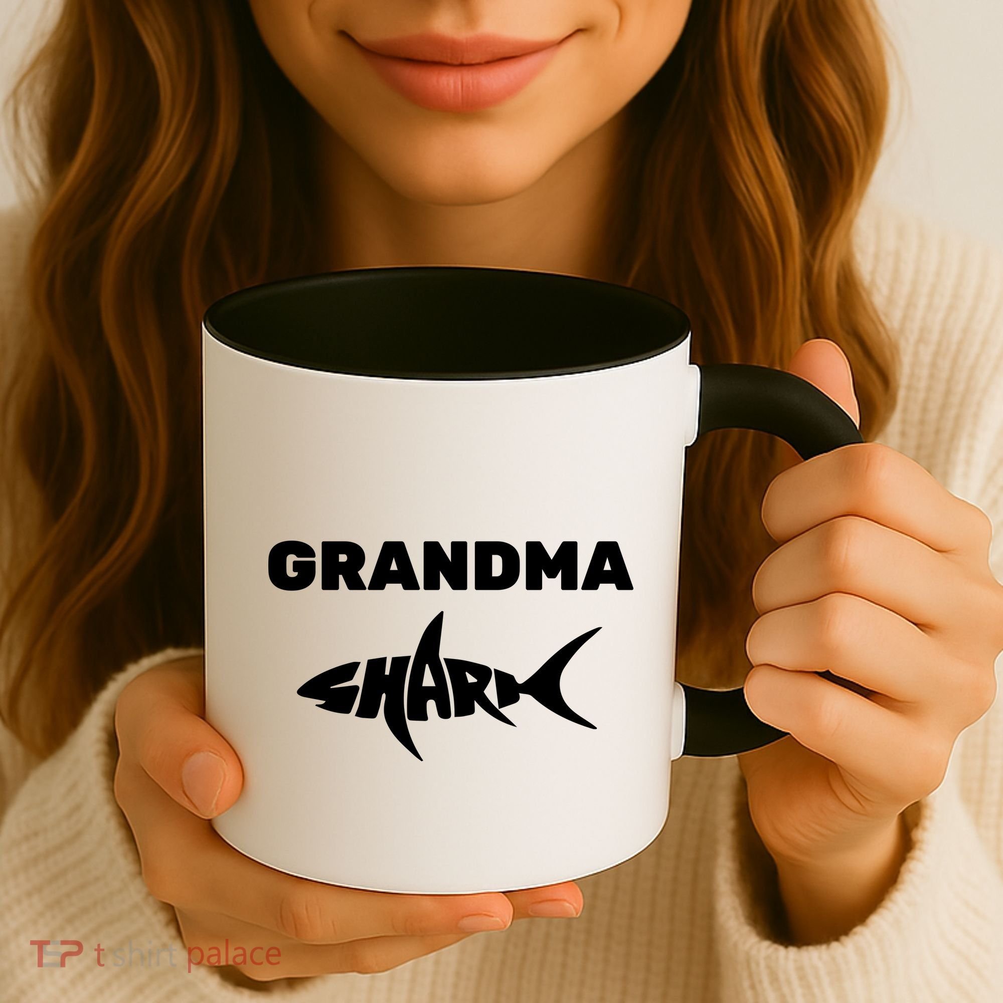 Grandma Shark Coffee Mug