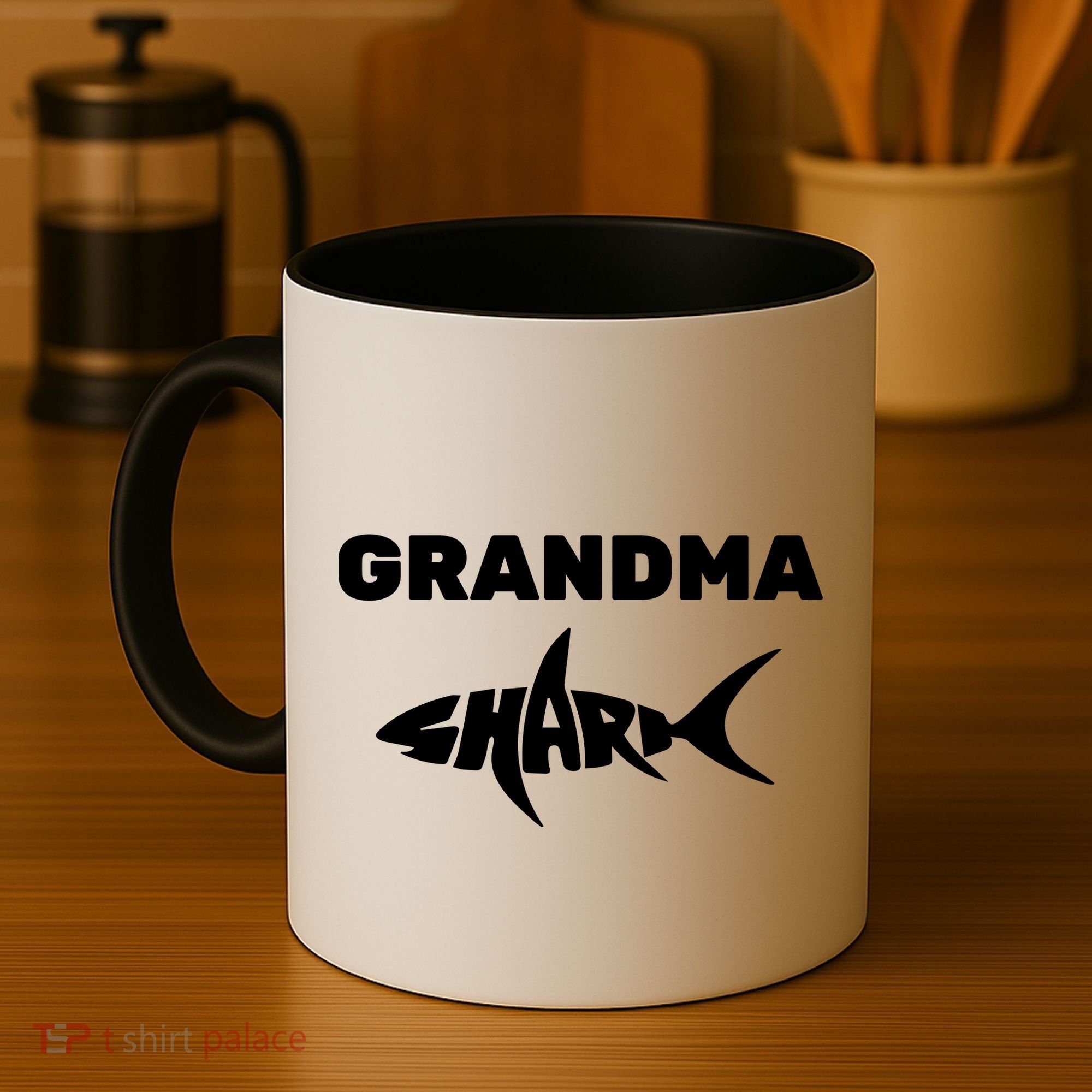 Grandma Shark Coffee Mug