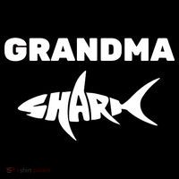 Grandma Shark Women's Hoodie thumb 2