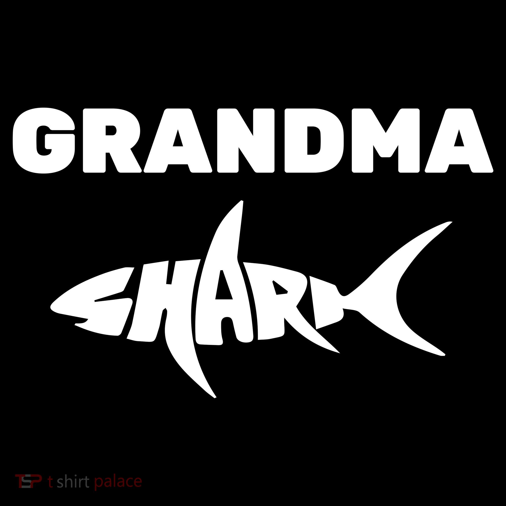 Grandma Shark Women's Hoodie