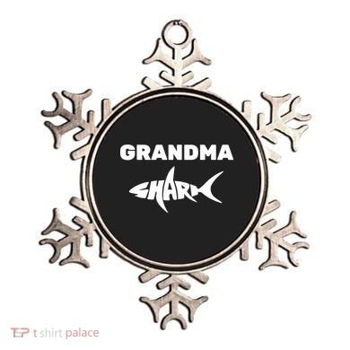 Grandma Shark Ornament