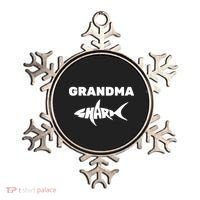 Grandma Shark Ornament thumb 0