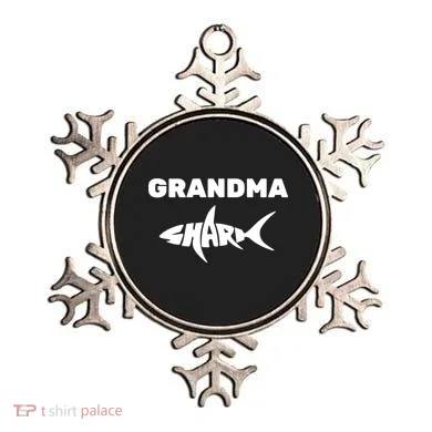 Grandma Shark Ornament