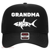 Grandma Shark Hat thumb 0