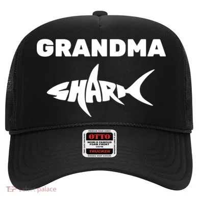 Grandma Shark Hat