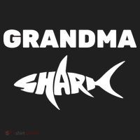 Grandma Shark Hat thumb 2