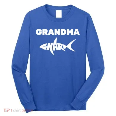 Grandma Shark Long Sleeve Shirt