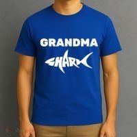 Grandma Shark T-Shirt thumb 3