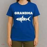 Grandma Shark T-Shirt thumb 4