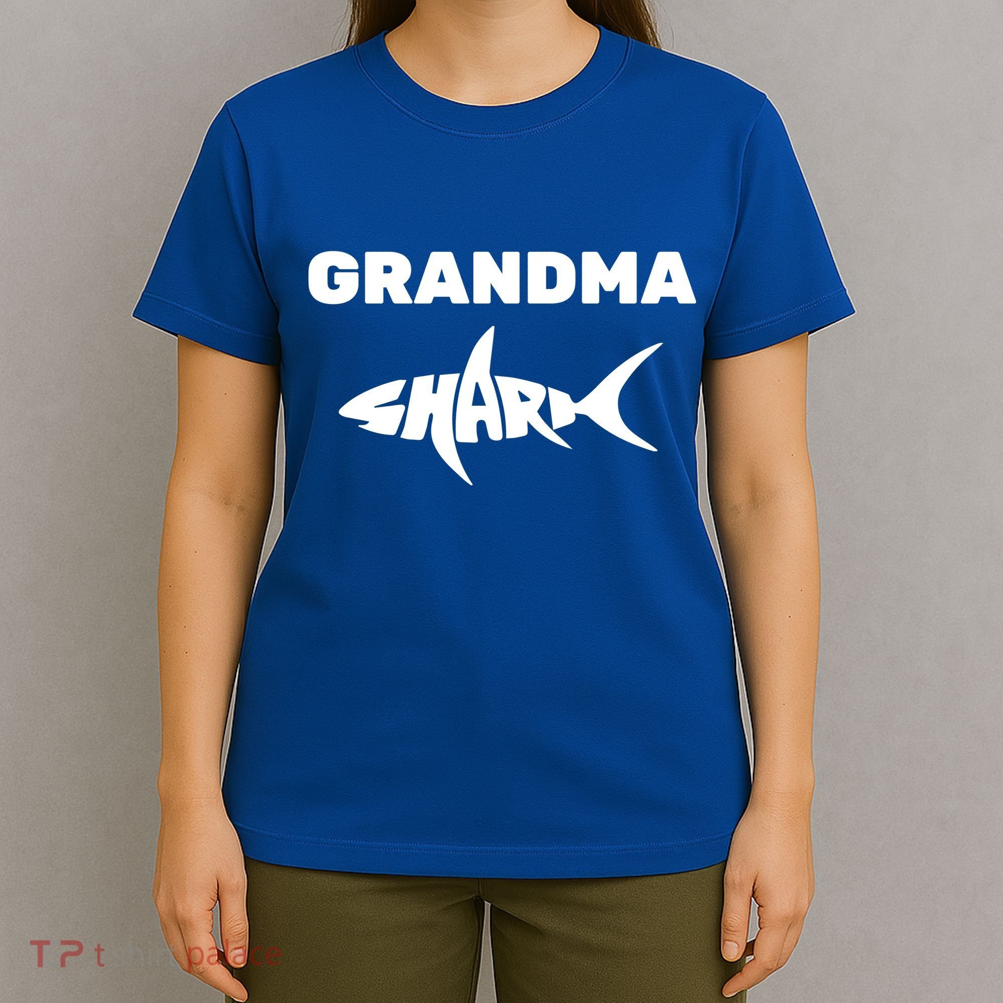 Grandma Shark T-Shirt
