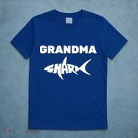 Grandma Shark T-Shirt thumb 5