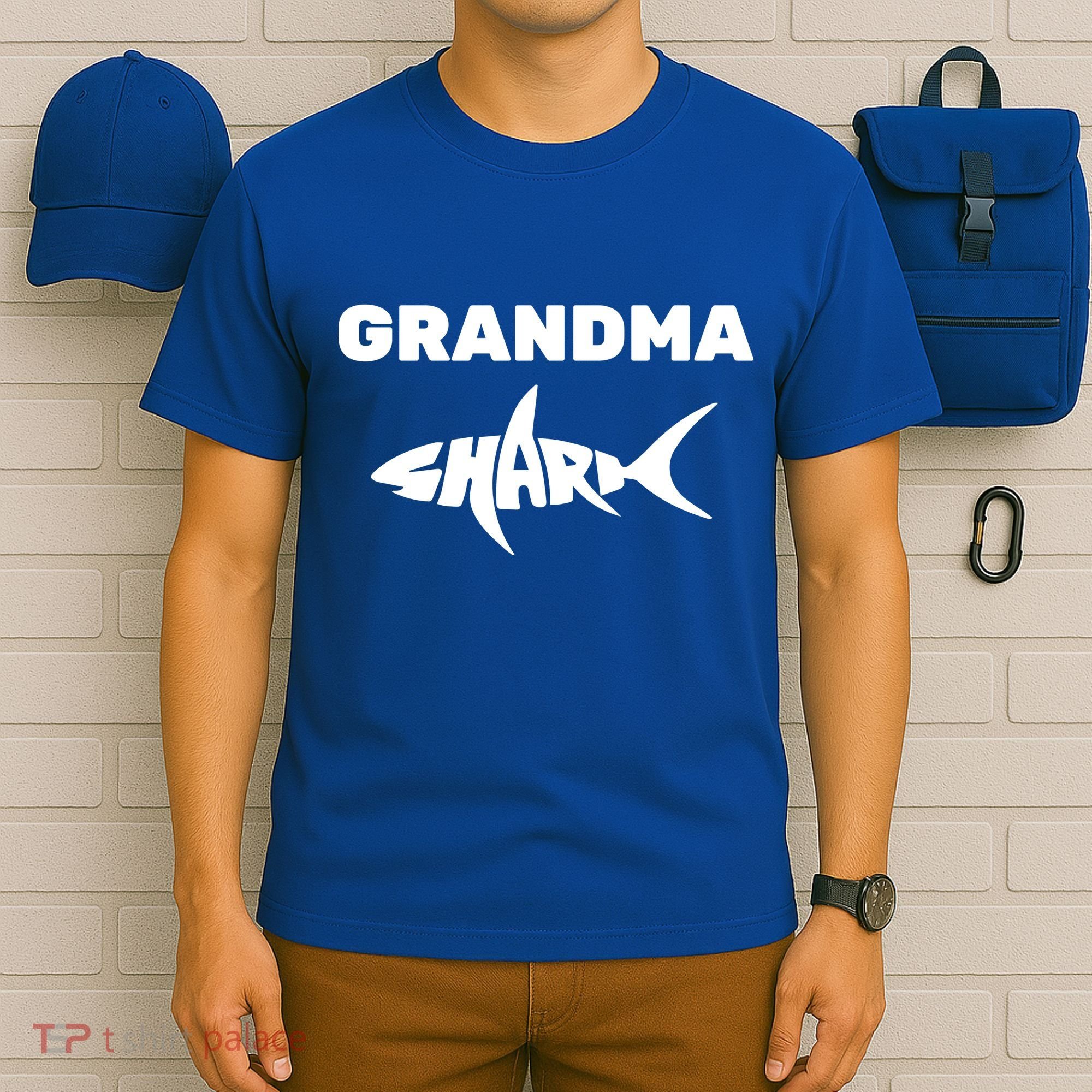 Grandma Shark T-Shirt