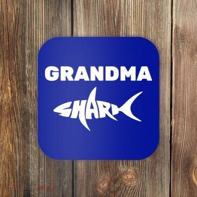 Grandma Shark Coaster